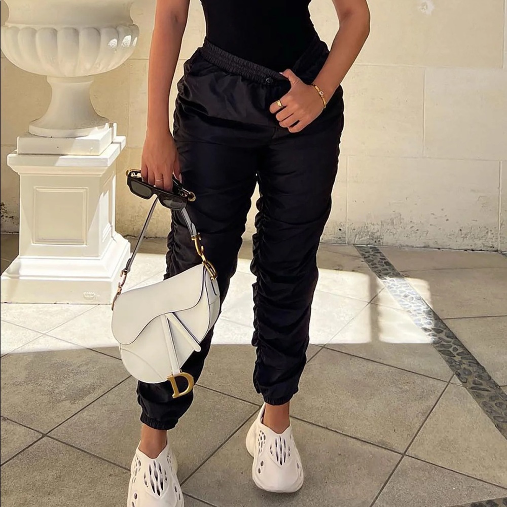 Jogger parachute pant